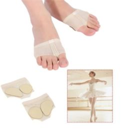 Accessories Girls Belly Ballet Half Shoes Split Soft Sole Paw Dance Feet Protection Toe Pad Women Health Care Foot Care Tool 1 Pair