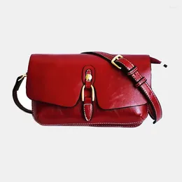 Shoulder Bags 2024 Luxury Designer Leather Messenger All-match Fashion Chain Crossbody Ladies