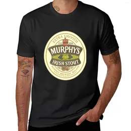 Men's Tank Tops Murphys Round Vintage T-Shirt Cute Custom T Shirt Mens Tall Shirts