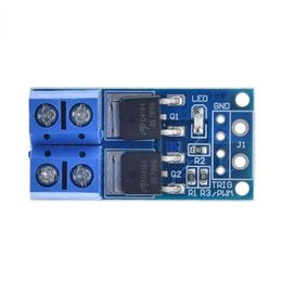 15A 400W MOSFET Trigger Switch Drive Module PWM Regulator Control Panel