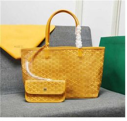 Fashion Designer Two Piece Shopping Bag Leather Tote With Wallet Card Holder Messenger Bag Key Coin Shoulder Bag Purse Women Green Brown Flower Bag 07