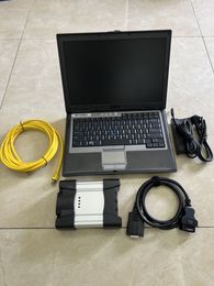 2024 professional diagnostic tool for bmw icom next hdd 1tb expert mode laptop d630 ready to use full set