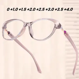 Sunglasses Cat Eye Style Reading Glasses Women Men Fashion Trend Blue Light Blocking Prescription Eyeglasses Finished Presbyopia Eyewear