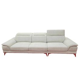 Simple segmented comfortable home straight row soft cushion sofa, suitable for family apartments, living rooms, suites