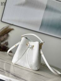 Designer Luxury NeoNoe Jungle Handbag M45709 Cream Print Crossbody Bucket Bag Multicolor Canvas 7A Best Quality