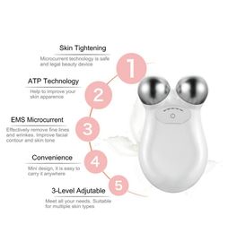 Tender face lifting machine skin firming and Colour matching device micro current massager facial beauty antiaging anti wrinkle fa2714823