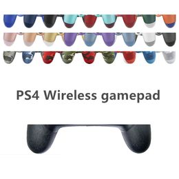By Sea Shipping PS4 Wireless Bluetooth Controller 22 colors Vibration Joystick Gamepad Game Controllers With Retail Package