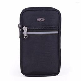 Waist Bags Waterproof Oxford Men Fanny Pack Arm Band Pouch For Cell/Mobile Phone Case Belt Mini Shoulder Messenger Cross Body