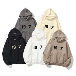 2024 Designer Sweatshirt 1977 Hoodie Thin Spring Autumn Fashion Casual Street Hoodie Men Women Sports Tops Letter Print Long Sleeve Hooded Sweatshirtsijzf