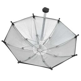 Umbrellas 1PC 26/50CM Black Dslr Camera Umbrella Sunshade Rainy Holder For General Camera Photographic Camera Umbrella
