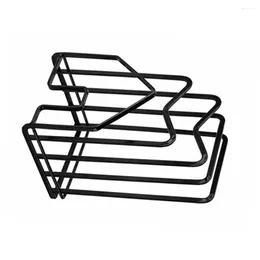 Kitchen Storage Cutting Board Rack Racks Pot Lid Holder Convenient Shelf