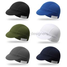 Beanie/Skull Caps Bicycle Riding Cap Summer Elastic Cycling Hat Mesh Fabrics Outdoor Portable Dustproof Quick-Drying Breathable d240429