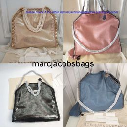 stella mccartney bag women Fashion Handbag New PVC high quality leather shopping bag YT5