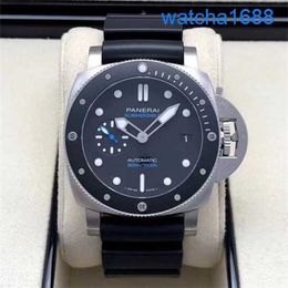 Brand Wrist Watch Panerai Submersible Series PAM00683 Chronograph Automatic Mechanical Mens Watch Luxury Watch 42mm Bare Watch
