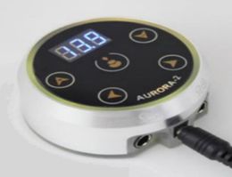 Aurora Generation 2 Tattoo Power Supply With Power Adaptor For both Coil and Rotary Tattoo liner and shaders suitable for all arti5594100