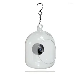 Other Bird Supplies Feeder With Camera Night-Version Video Wifi Remote Connection Phone Durable
