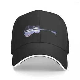 Berets Nature Guitar Baseball Caps Polychromatic Fashion Hats Breathable Casual Outdoor For Men's And Women's