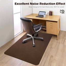 Carpets Anti-skid Desk Chair Mats Self-adhesive Carpet Scratches Rug Living Room