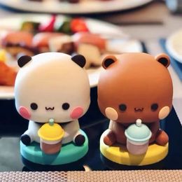 Bubu Dudu Blind Box Toys Cute Panda Mystery Surprise Figure Model Office Ornaments Childrenal Birthday Gift 240422