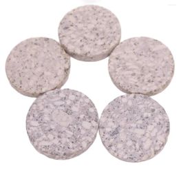 Jewellery Pouches 5 PCS 38mm Coin Maifan Stone Maifanite Lonic Alkaline Water Natural