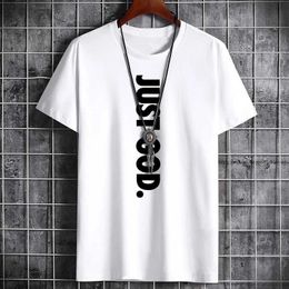 Men's T-Shirts T Shirt for Men Shirts Graphic T Crossfit Y2k Clothing Large Mens T-shirt Harajuku Fashion Printed T-shirt High Quality Y240429