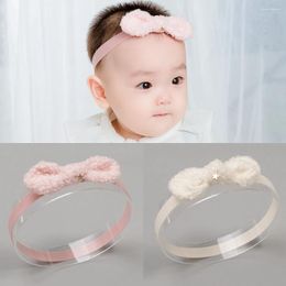 Hair Accessories 1 PCS Baby Girl Headband Infant Bowknot Band Bow Star Born Headwear Headwrap Gift Toddlers Bandage Ribbon