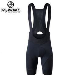 YKYWBIKE Cycling Bib Shorts Men Outdoor Wear Bike Ride 6 Hours Padded Riding Bib Tights Bicycle Mens Cycling Clothing Short240417