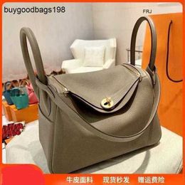 Designer Bag Womens Handbags 2024 New Versatile Mother Cowhide Doctor Leather One Shoulder Portable Pillow Medicine Have Logo