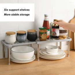 Kitchen Storage Countertop Seasoning Shelf Retractable Condiment Bottle Rack Multi-purpose Space Saving For Bathroom Pantry Cabinet