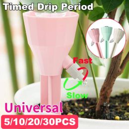 Decorations Adjustable Drip Irrigation System Plant SelfWatering Spike Auto Flower Water Dripper for garden Indoor Outdoor Universal Size