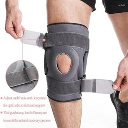 Knee Pads 1pcs Adjustable Brace Support Patella Strap Stabilizer Wrap Pain Relief Arthritis Recovery Meniscus Tear