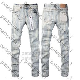 Purple Jeans Designer Mens Pant Womens Denim Pants Fashion Purple Brand Jeans Trends Distressed Leisure Time Purple Ripped Biker Slim Fit Sweatpants 3109