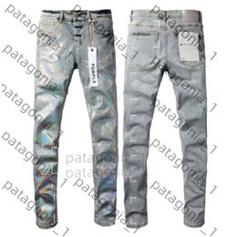 Purple Jeans Designer Mens Pant Womens Denim Pants Fashion Purple Brand Jeans Trends Distressed Leisure Time Purple Ripped Biker Slim Fit Sweatpants 1208