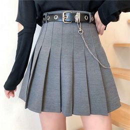 designer women's skirt New Summer Chiffon Elegant Skirt for Women in Summer Half women's short skirt Skirt Spliced Short Style lulemonshorts A-line Cake Mini Skirt VFKS