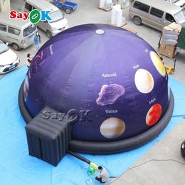 Tents And Shelters Giant Inflatable Planetarium Projection Dome Education Tent For Outdoor School Teaching Equipment