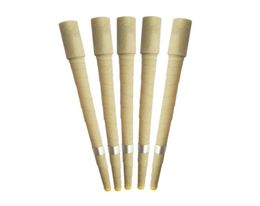 Natural Pure Thicken Beeswax Ear Candles improve ear hearing Sleep Detox Beauty5822083