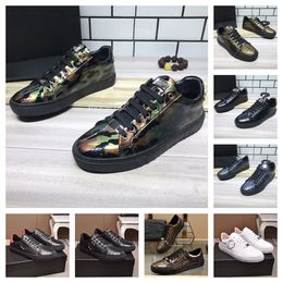 Luxury Designer Philipp Plain Shoes Brand Classic Fashion Scarpe Series Vintage Colours Trainers Medium Leather Metal Plein Skulls PP Pattern Casual Board Sneakers