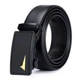 2019 New Brand designer mens belts luxury real leather belts for men metal buckle man Jeans pants genuine leather belt male5367592