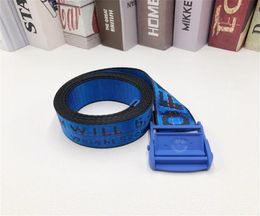 Belts 200Cm New Canvas Belts For Men And Women Men Hip Hop Belt Street Casual Loose Waist Strap High Quality Belt 20203225030143
