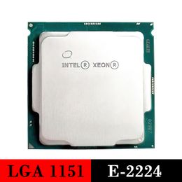 使用済みサーバープロセッサIntel Xeon E-2224 CPU LGA 1151 2224 LGA1151