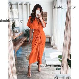 Shirt Dresses for Women Casual Dresses Retail Women Shirt Designer Commuting Plus Size S3xl Long Dress Fashion Forged Face Clothing Drop Delivery Apparel Wom 320