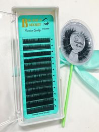 Big eyes secret 2018 Seashine Handmade Eyelashes Extension Real Mink Volume Eyelashes ExtensionIndividual eyelash2455943