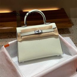 Totes Handbag KY L Bubble green palm print silver buckle second-generation bag cowhide handbag with versatile temperament one shoulder crossbody small bag trend