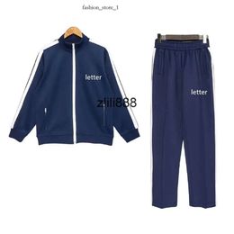 Palm Ange 2 Piece Four Bars Pants Top Sport Man Tracksuit Designer Sportswear Luxury Tracksuit Trouser Sets Spring Autumn Loose Coats Track Sweat Suit Palm 900