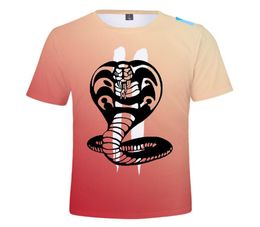 The Karate Kid Men039s Tshirt Cobra Kai Funny Tshirt Men Summer Casual Male T Shirt Hipster Hiphop Tee Shirt Homme Streetwear1130516