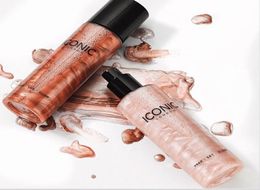 ICONIC LONDON Prep Set Glow makeup liquid Bronzers Highlighters Original Glow DHL setting spray cosmetics2069374