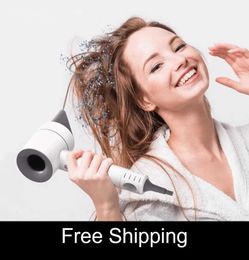 Hair Dryers High speed hair dryer quiet negative ion leaf travel Q240429