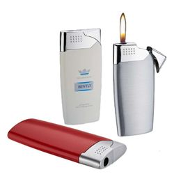 DEBANG Wholesale Metal Electric Butane Without Gas Cigarette Lighter Smoking Accessories