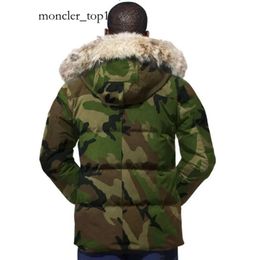 CAN Men Designer Canada Puffer Jackets Real Wolf Fur Outdoor Wyndham Windbreaker Jassen Outerwear Hooded Fourrure Manteau Down Jacket Coat Hiver Parka 4950