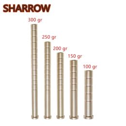 Darts 10/20pcs 100300gr Archery Arrow Insert Fit ID 6.2mm Arrow Shafts Arrow Brass Inserts Weight For Hunting Shooting Accessories